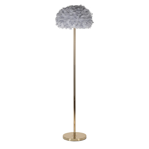 Mauro Ferretti vloerlamp - Ø 43x170 cm - grijs