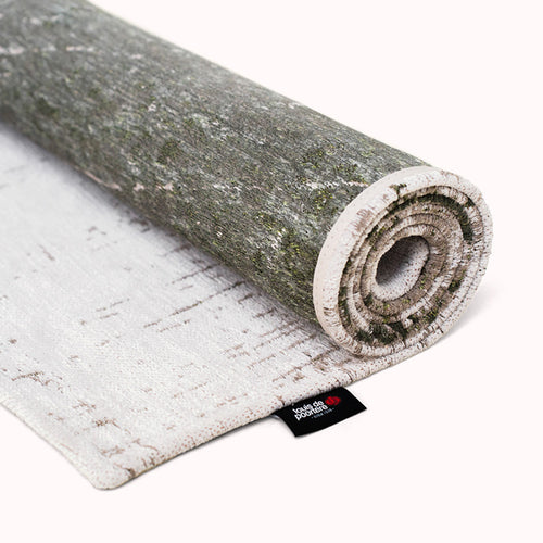 Louis De Poortere vloerkleed Central Green - groen - 240x340cm - vtwonen shop