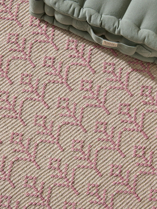 benuta wasbaar kindervloerkleed Elli - roze - 90x130 cm