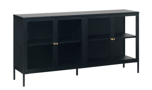 Rebellenclub Dressoir Nimbin - 170 x 85 cm - Zwart - vtwonen shop