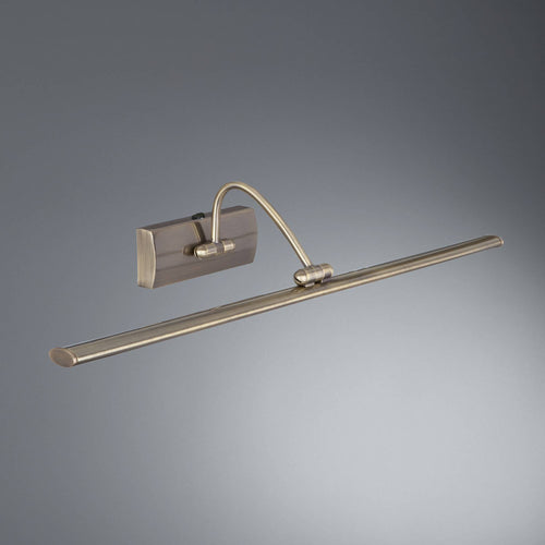 Searchlight Picture Lights - LED schilderij wandlamp antiek messing