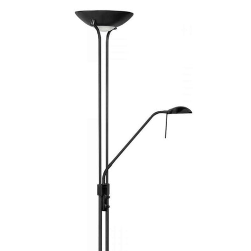 Highlight vloerlamp New - 2 lichts - 25  x 180   cm - zwart - vtwonen shop