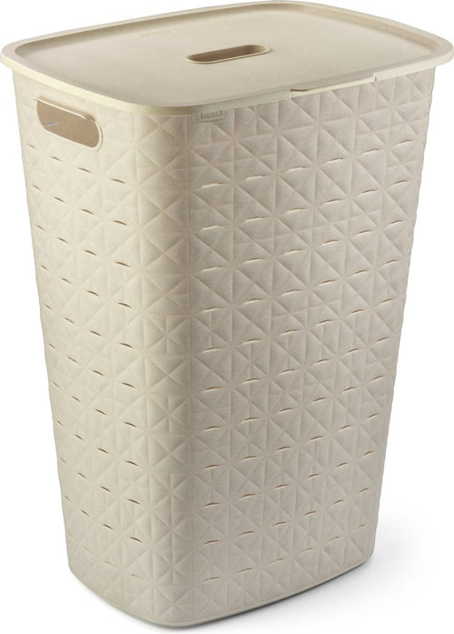 Curver Softex Wasbox - 56L - 43,8x34x59,9cm - Beige - vtwonen shop