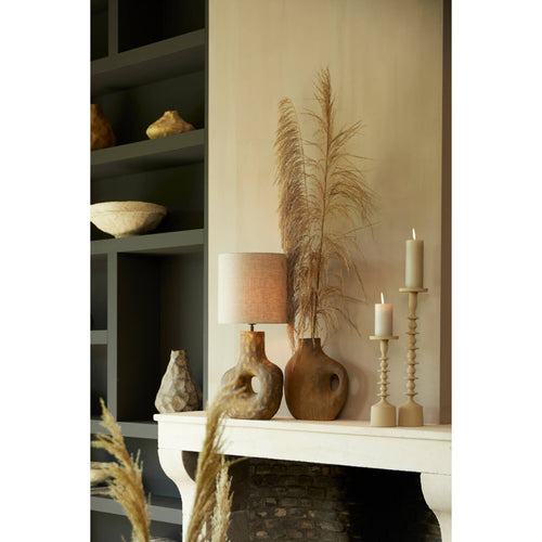 Light & Living lampvoet TARUGI - 32.5x12x47.5cm - bruin