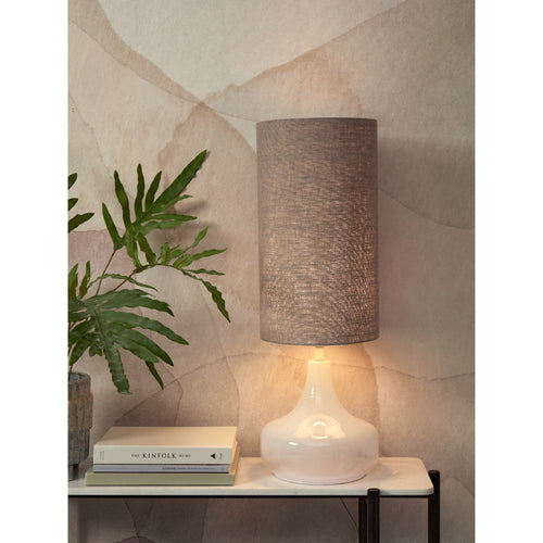 it's about RoMi tafellamp REYKJAVIK - grijs - Ø25cm - vtwonen shop