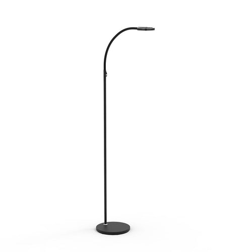 Steinhauer vloerlamp turound - 1 lichts - 45x 145 cm - zwart