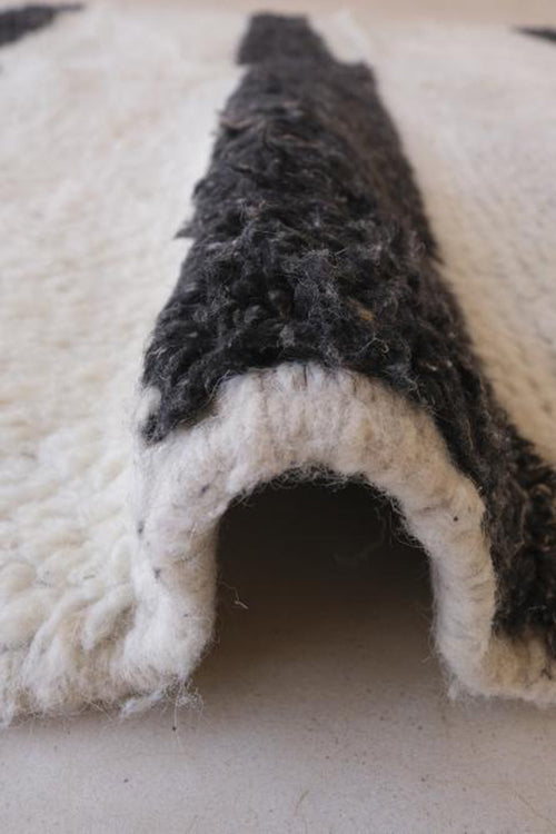 AFK Living vloerkleed Berber - handgemaakt - Wol - 240 x 141 cm - vtwonen shop