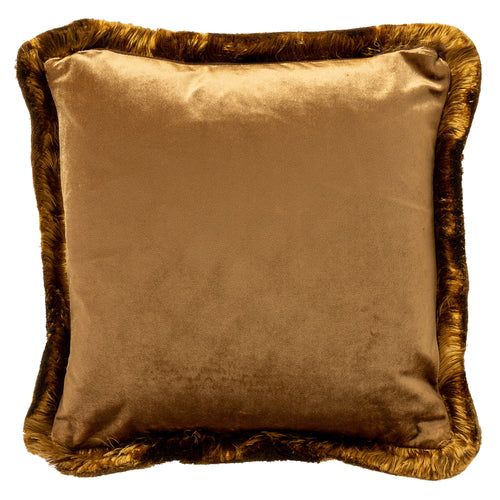 Hoii sierkussen Valentina - 45x45 cm - Tobacco Brown - Bruin - vtwonen shop