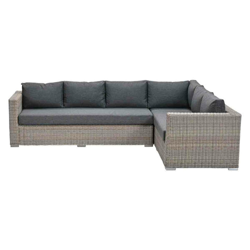 Garden Impressions loungebank Tennessee vintage willow - 2-delig rechts - vtwonen shop