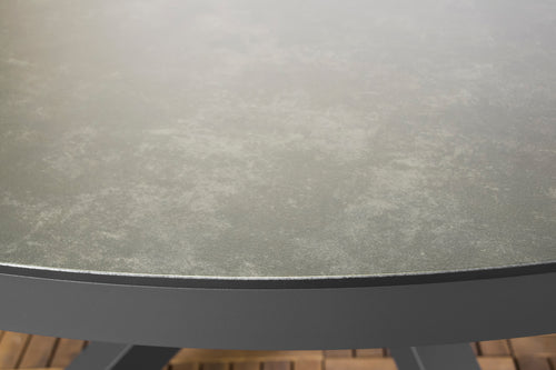 Sens-Line - Bianca Tuintafel - ø140cm - HPL