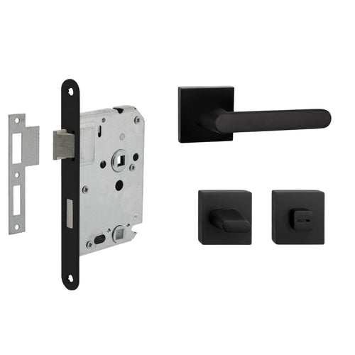 MooideurBeslag Linee deurklink geveerd - wc/badkamer - binnenwerk