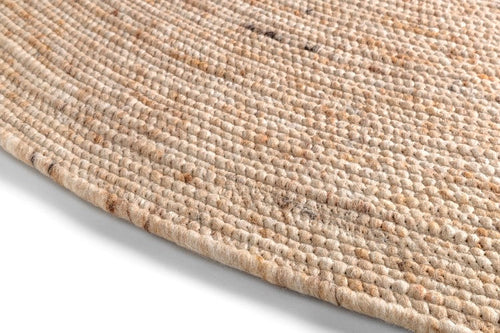 Vloerkleed MOMO Rugs Round Sand 301/001/122 200 cm Rond