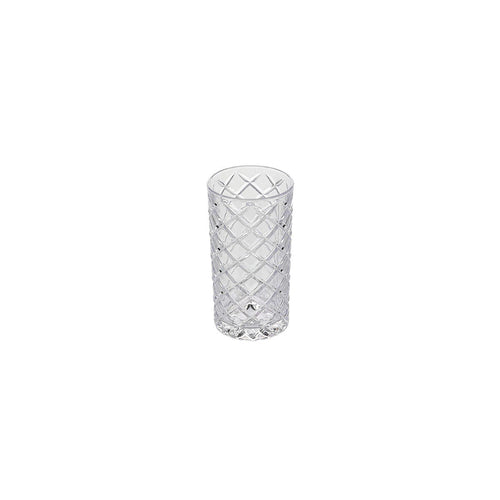 S|P Collection - Glas 41cl damier Peacock - Set van 2