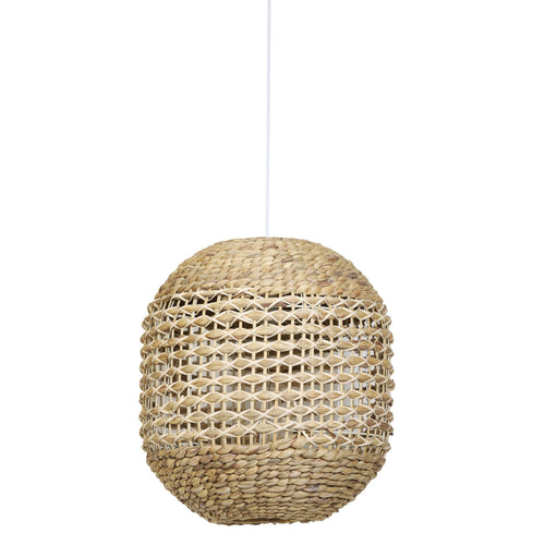 Light & Living hanglamp  - bruin - 42x42x47 cm