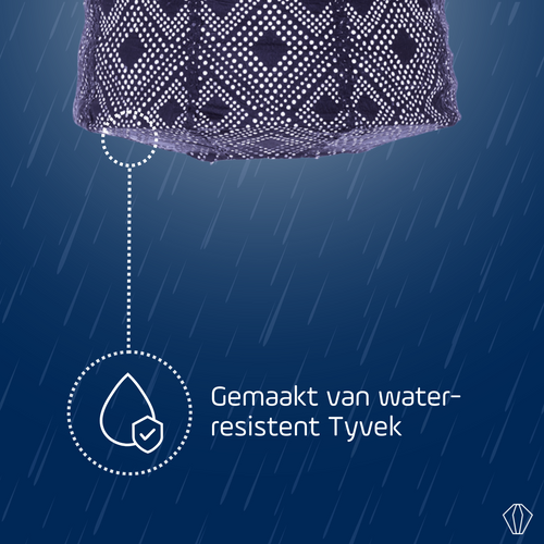 Lumiz solar lampion mosaic lamp - 20 cm - future dusk