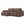 LaMiaSofa hoekbank links Livorno - textuurstof - grijs - 257x148x82