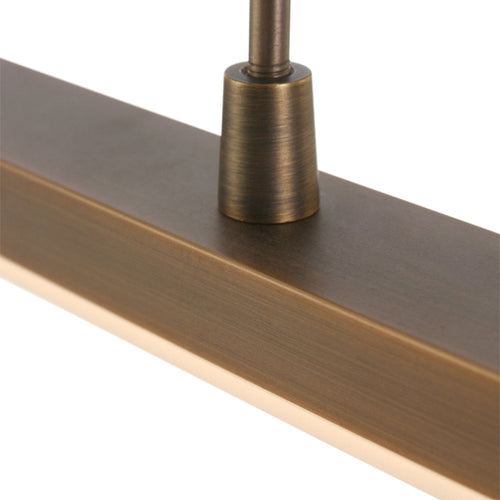 Steinhauer Zelena Hanglamp L - 3-lichts LED - 2200/4000K - Brons - vtwonen shop