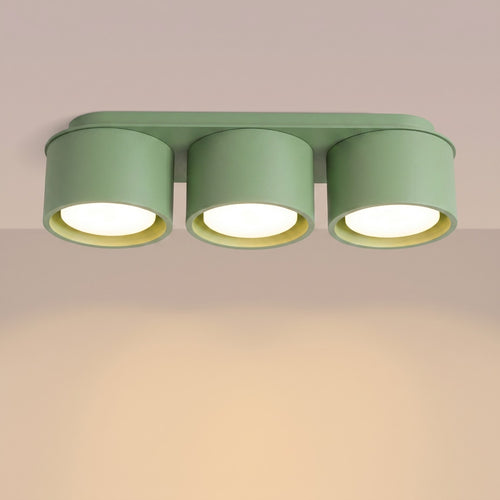 Sollux Lighting Plafondlamp MODO 3 salie Gx53 - 32,4x10,4x8,2cm
