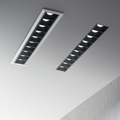 Ideal Lux Lika - LED Light Inbouwspot Zwart