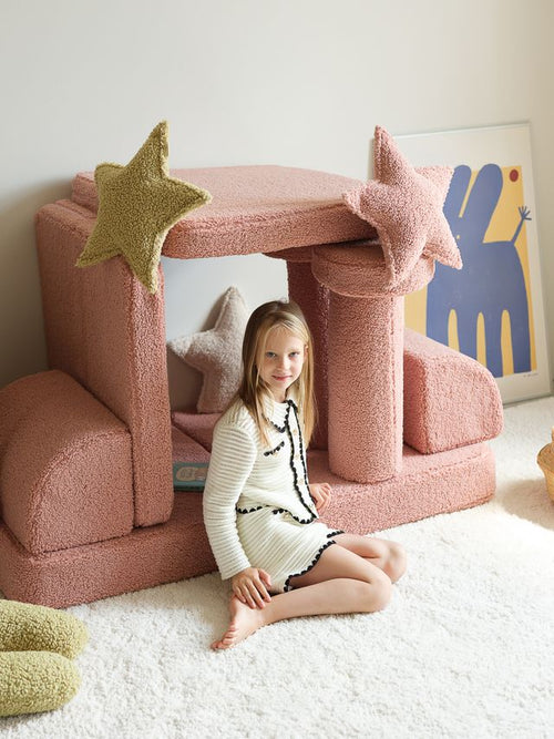 Wigiwama Ster Kussen - Groen