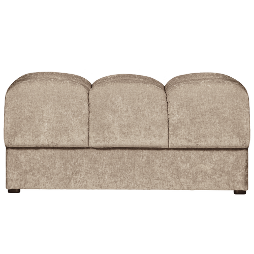 WOOOD hocker Second Date - Vintage - Nougat - 42x82x61