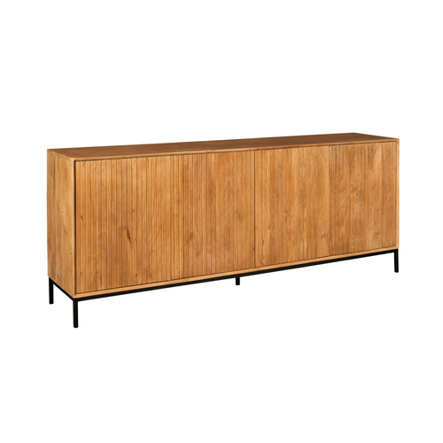 Starfurn  dressoir Madison - bruin - 45x210x85cm - vtwonen shop