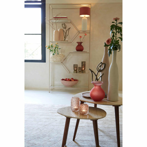 Light & Living vaas Phylia - wit - Ø38cm - vtwonen shop