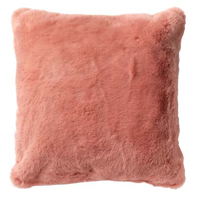 KUSSENSET - 4-delig - Soft Elegance - 45x45 cm - inclusief binnenkussens - roze