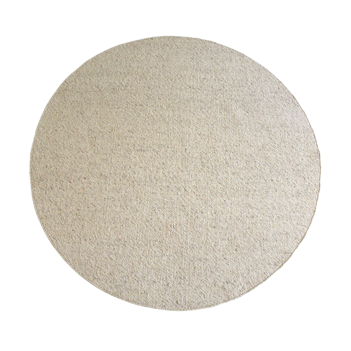 Rowico Home Auckland rond vloerkleed beige - Ø 250 cm - vtwonen shop