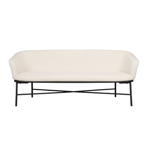 Housecraft Living Jezper 2,5 zitsbank op metalen frame Beige