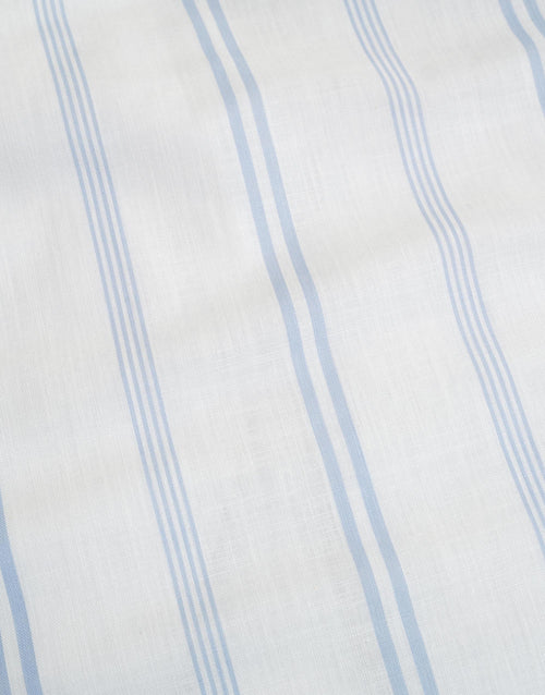 Marc O'Polo Olin dekbedovertrek - Lits-Jumeaux - 240x200/220 cm - Calm blue