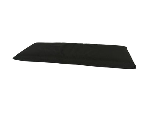 MaximaVida bankkussen Havana zwart 150 x 48 x 8 cm - waterafstotend