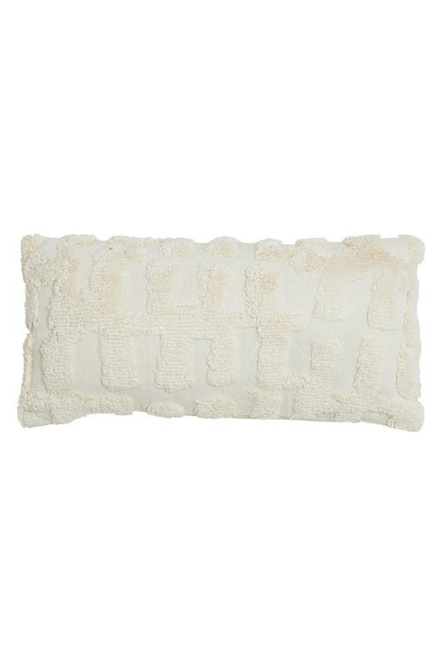 Light & Living textiel  - wit - 60x30x10 cm