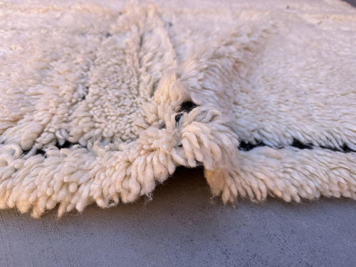 AFK Living vloerkleed Berber - handgemaakt - Wol - 148 x 200 cm - vtwonen shop