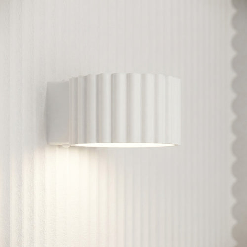 Sollux Lighting Wandlamp AURA wit Gx53 - 10x12x6cm