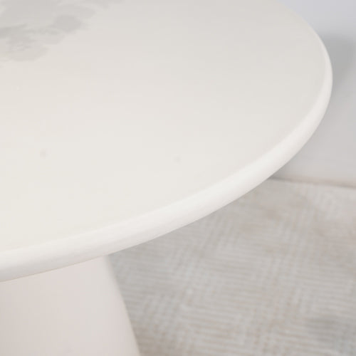 Giga Meubel Eettafel Fenna - Rond - MDF - 120cm - vtwonen shop