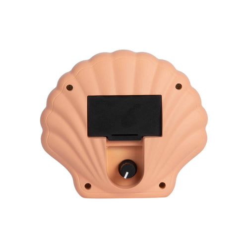 Karlsson ornament Sea Shell - oranje - 5.8x13.5x11.8cm