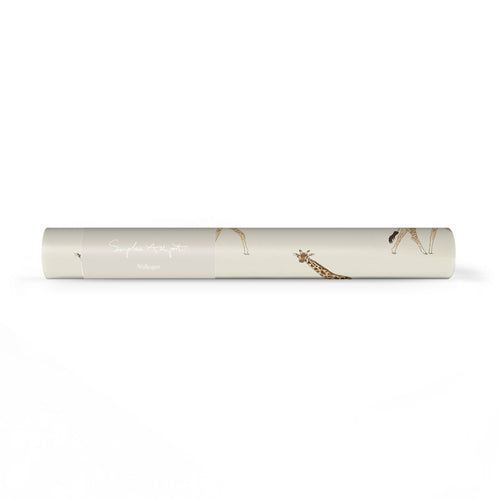 Sophie Allport Vliesbehang Kinderkamer - Giraffe Off White