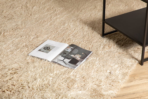 Rebellenclub Vloerkleed Vera - 300 x 200 cm - Beige - vtwonen shop