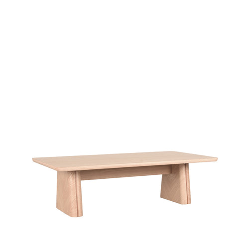 LABEL51 Salontafel Jule - Naturel Eikenhout - 140x70x40cm