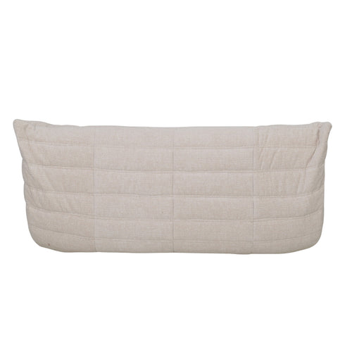 Giga Meubel 2-Zits Bank - Beige Stof - 168x100x69cm