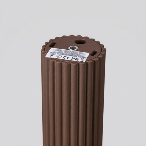 Sollux Lighting Plafondlamp KARBON 10 bruin - 6,5x6,5x10cm