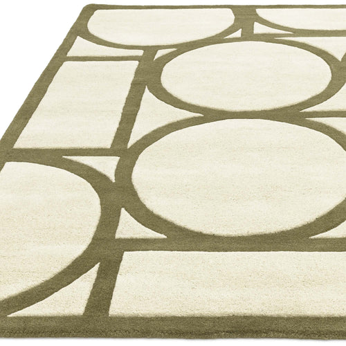 Vloerkleed Easy Living Metro Khaki 200x290 cm - vtwonen shop