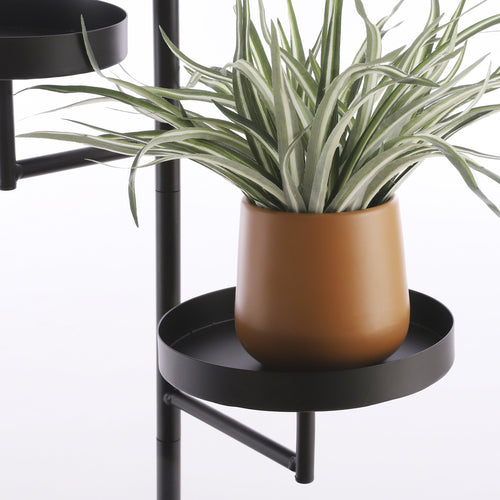 Mica Decorations Perry Wandrek - L30 x B23 x H80 cm - Metaal - Zwart - vtwonen shop