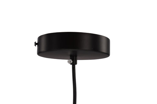 Rebellenclub Hanglamp Prato - ø33 cm - Zwart - vtwonen shop
