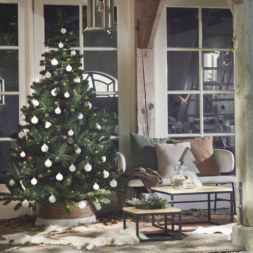 Black Box Trees Charlton Kerstboom - Boom met Natuurlijke Uitstraling en PVC Naalden - Kerstversiering voor Binnen - Kunstboom met