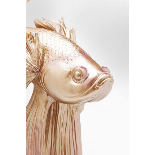 Kare Design Woonaccessoires betta vissen 63cm goud - vtwonen shop