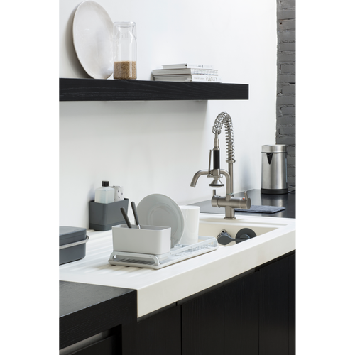 Brabantia SinkSide Aanrechtbakje - Dark Grey