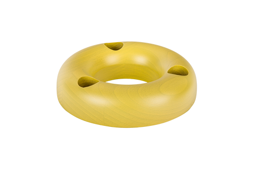 noo.ma LUMS Kaarsenhouders - Yellow Mellow - vtwonen shop