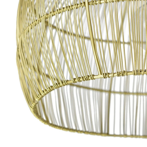 Urban Interiors hanglamp Frenk - 1 lichts - 42  x 150   cm - goud - vtwonen shop